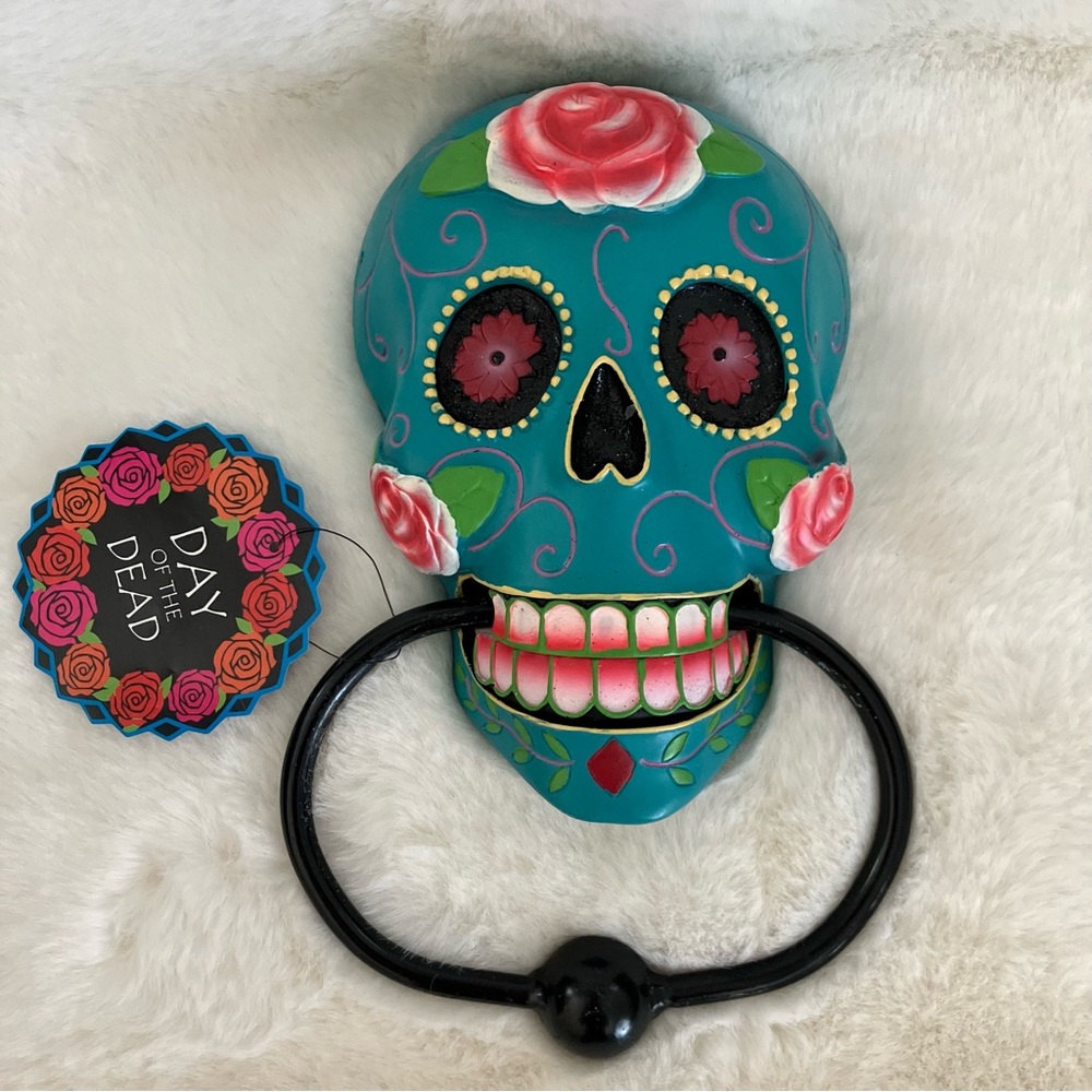 Sugar Skull Door Knocker